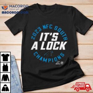 Nfc East Champions 2023 It’s A Lock Carolina Panthers T Shirt