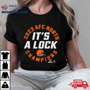 Nfc East Champions 2023 It’s A Lock Cleveland Browns T Shirt