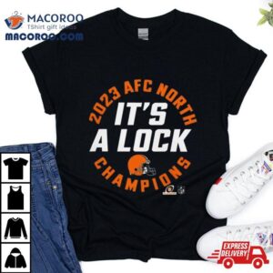Nfc East Champions It S A Lock Cleveland Browns Tshirt