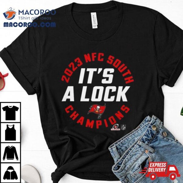 Nfc East Champions 2023 It’s A Lock Tampa Bay Buccaneers T Shirt