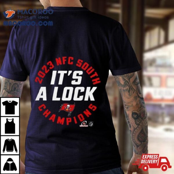 Nfc East Champions 2023 It’s A Lock Tampa Bay Buccaneers T Shirt