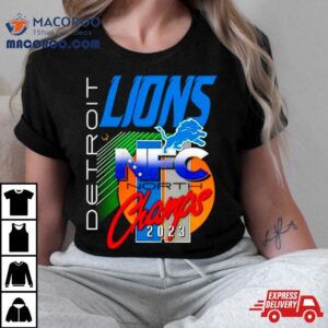 Nfc North Division Champs Detroit Tshirt