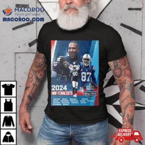 Nfl Pro Football Hall Of Fame Canton Ohio Hof Finalist Tshirt