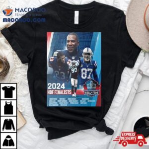 Nfl Pro Football Hall Of Fame Canton Ohio Hof Finalist Tshirt