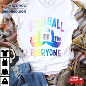 Nfl Football For Everyone Pride Shirt