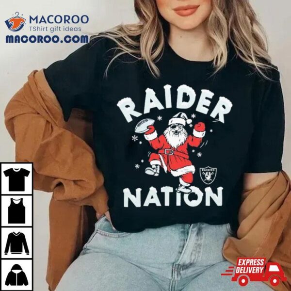 Nfl Las Vegas Raiders Christmas 2023 T Shirt