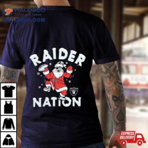 Nfl Las Vegas Raiders Christmas Tshirt