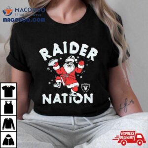 Nfl Las Vegas Raiders Christmas Tshirt