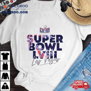 Nfl Super Bowl Lviii Las Vegas Logo Tshirt