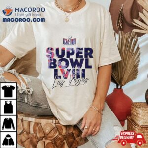 Nfl Super Bowl Lviii Las Vegas Logo Tshirt