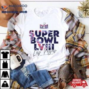 Nfl Super Bowl Lviii Las Vegas Logo Tshirt