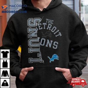 Nfl Team Apparel Detroit Lions Tear Up Tshirt