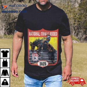 Nfr 2023 Bucking Bronco Shield Shirt