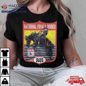 Nfr 2023 Bucking Bronco Shield Shirt