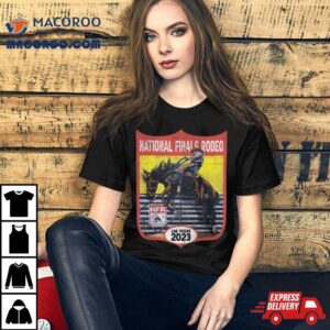 Nfr Bucking Bronco Shield Tshirt