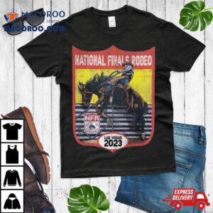 Nfr Bucking Bronco Shield Tshirt