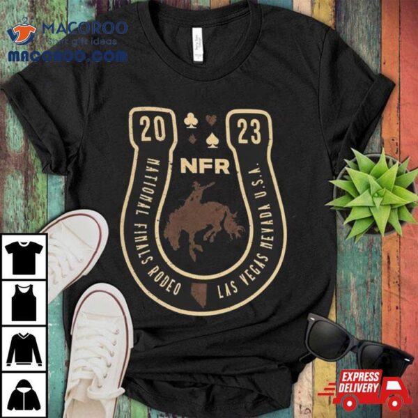 Nfr 2023 Rodeo Quincy Horseshoe T Shirt