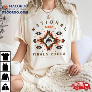 Nfr 2023 Rodeo Quincy Southwest Rodeo T Shirt