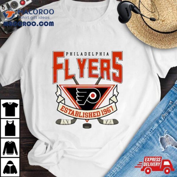 Nhl Philadelphia Flyers Hockey 1967 Vintage Shirt