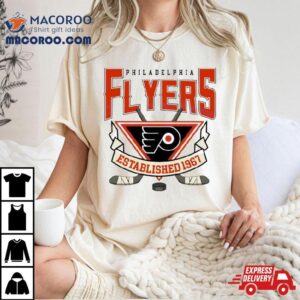 Nhl Philadelphia Flyers Hockey 1967 Vintage Shirt