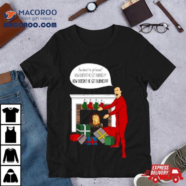 Nick Cage Christmas Freakout Shirt