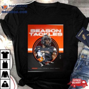 Nick Martin Oklahoma State Cowboys Football Rises To Be The Most Season Tackles Since Tshirt