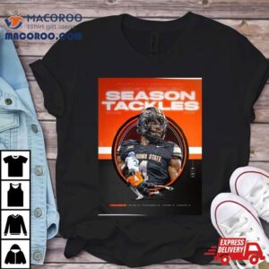 Nick Martin Oklahoma State Cowboys Football Rises To Be The Most Season Tackles Since Tshirt