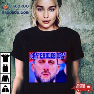 Nick Sirianni Cry Eagles Cry Shirt