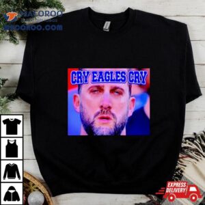 Nick Sirianni Cry Eagles Cry Tshirt