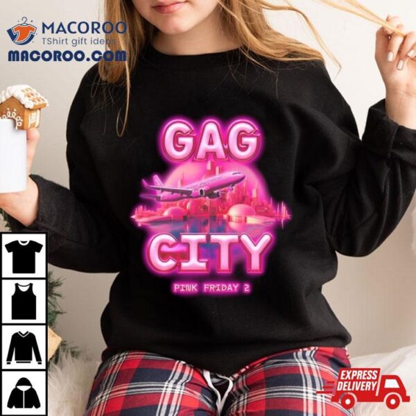 Nicki Minaj Gag City Pink Friday 2 T Shirt