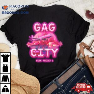 Nicki Minaj Gag City Pink Friday Tshirt