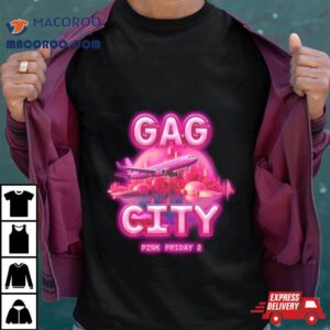 Nicki Minaj Gag City Pink Friday Tshirt