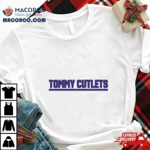 Nicky Scarlotta Tommy Cutlets Shirt