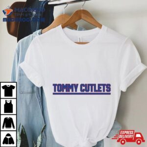 Nicky Scarlotta Tommy Cutlets Tshirt