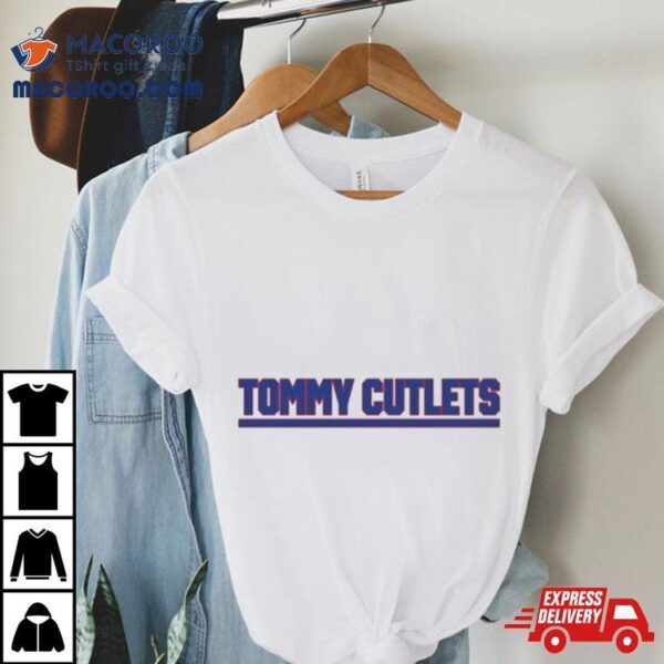 Nicky Scarlotta Tommy Cutlets Shirt
