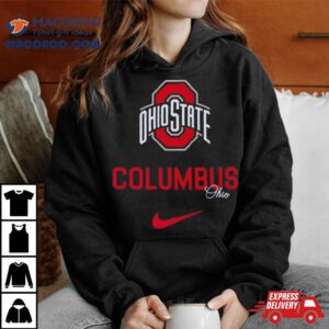 Nike Ohio State Buckeyes Columbus Dna T Shirt