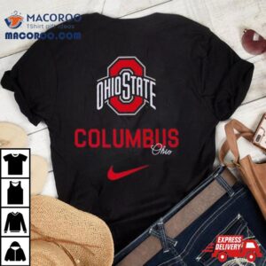 Nike Ohio State Buckeyes Columbus Dna Tshirt