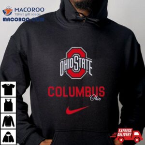 Nike Ohio State Buckeyes Columbus Dna Tshirt