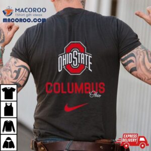 Nike Ohio State Buckeyes Columbus Dna Tshirt