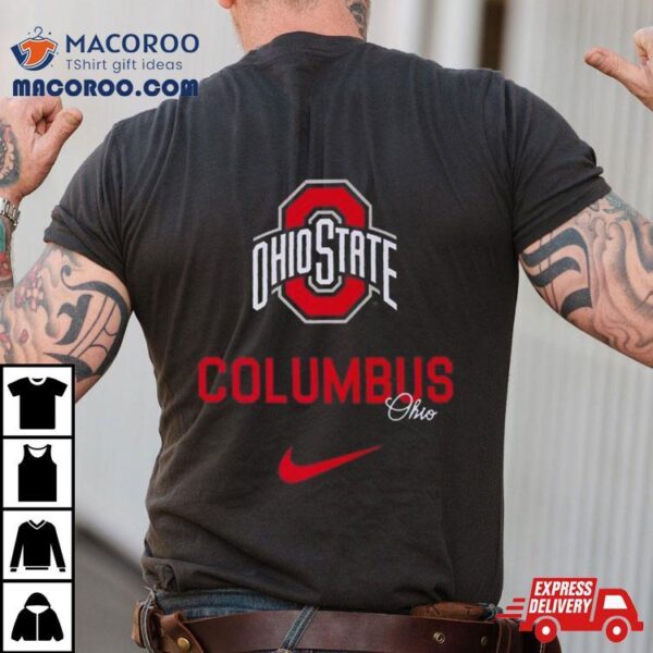 Nike Ohio State Buckeyes Columbus Dna T Shirt