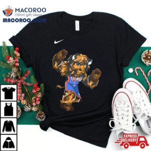 Oklahoma City Thunder Basketball Team Mascots Shirt