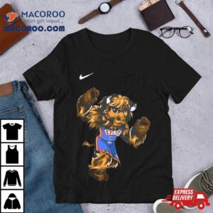 Nike Oklahoma City Thunder Team Mascot Tshirt