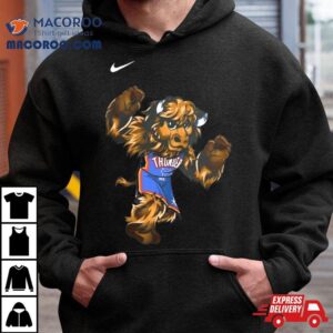 Nike Oklahoma City Thunder Team Mascot Tshirt