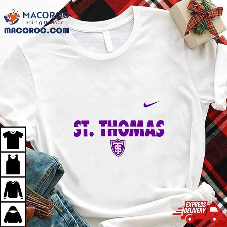 Thomas Shirt Tommies Nike Logo St.
