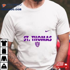 Nike St Thomas Tommies Logo Tshirt