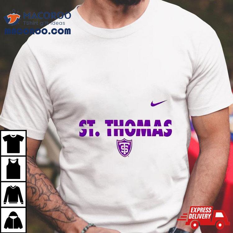 Nike Tommies St. Thomas Shirt Logo