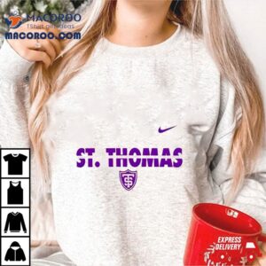 Nike St Thomas Tommies Logo Tshirt