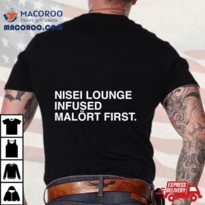 Nisei Lounge Infused Malort First Shirt