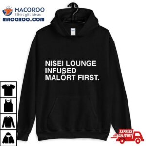 Nisei Lounge Infused Malort Firs Tshirt