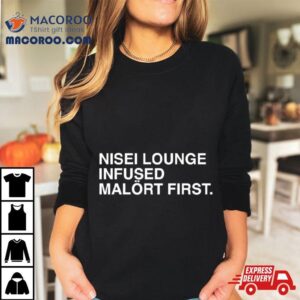 Nisei Lounge Infused Malort Firs Tshirt